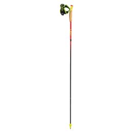 LEKI ULTRATRAIL FX.ONE SUPERLITE 115CM BRIGHT RED-NEONYELLO