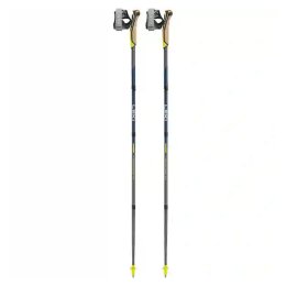 LEKI BASTONI TRAVELLER FX ONE CARBONE 110CM SILVERGRAY-MIDNIGHTB