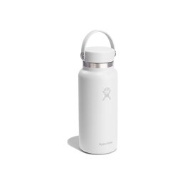 HYDRO-FLASK BORRACCIA 32 OZ WIDE FLEX CAP 32 OZ TONAL WHITE