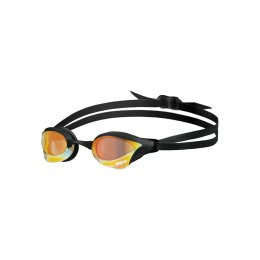 ARENA OCCHIALINI DA NUOTO COBRA CORE MIRROR SWIPE TU 350 / YELLOW COPPER-