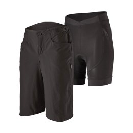 PATAGONIA PANTALONCINO DA BICI DIRT CRAFT DONNA 6 BLK