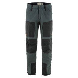 FJALLRAVEN PANTALONE KEB AGILE UOMO 46/R 050-048 BASALT-IRON
