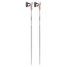 LEKI BASTONI DA CAMMINATA NORDICA PASSION 105CM SMOKEGREEN-WHITE-DAR