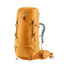 DEUTER ZAINO AIRCONTACT LITE 50 + 10 UOMO TU amber-maple