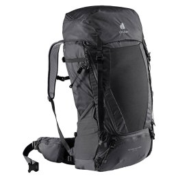 DEUTER ZAINO FUTURA AIR TREK 60 + 10 TU BLACK-GRAPHITE