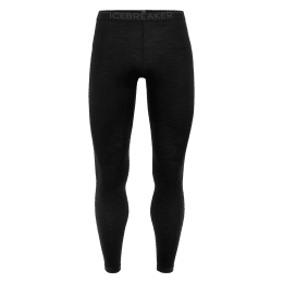 ICEBREAKER COLLANT 200 OASIS UOMO L BLACK