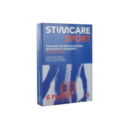 STIMCARE SCATOLA DA 6 PATCH PER TRONCO E SCHIENA Taille Unique NA