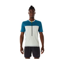 ASICS T-SHIRT MANICHE CORTE FUJITRAIL UOMO XL 407 / INK TEAL/LIGHT