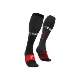COMPRESSPORT CALZINI A COMPRESSIONE FULL SOCKS RUN 35-38 BLACK
