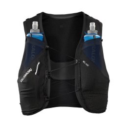 SALOMON ZAINO D'IDRATAZIONE S/LAB PULSAR 3 CON FLASCHETTE ROSSO XS BLACK / WHITE