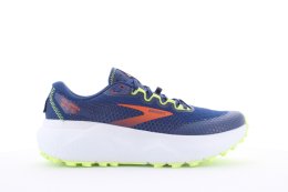BROOKS CALDERA 6 UOMO 44 406 - NAVY/FIRECRACK