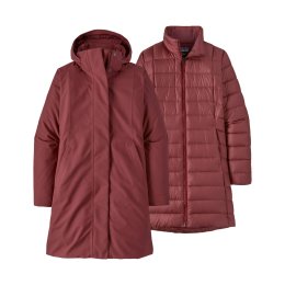 PATAGONIA PARKA TRES 3-IN-1 DONNA XS CRMD
