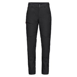 NORRONA PANTALONE SVALBARD MID COTTON DONNA L 7718_CAVIAR