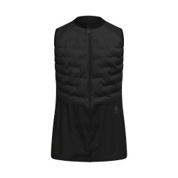 ODLO PIUMINO SMANICATO ZEROWEIGHT INSULATOR UOMO S 15001 - BLACK - BLAC