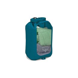 OSPREY BORSA STAGNA 12L CON FINESTRA TU WATERFRONT BLUE