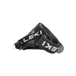 LEKI GANTELETS SHARK STRAP S-M-L BLACK SILVER