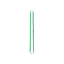 PETZL ANELLO PER ARRAMPICATA 120 CM GREEN