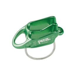 PETZL ASSICURATORE REVERSO TU RED/ORANGE