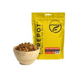 FIREPOT PASTO LIOFILIZZATO - NOODLES PICCANTI AL MAIALE TU .