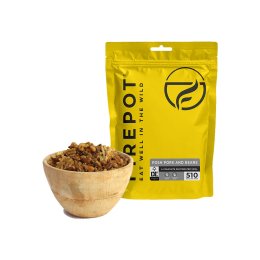 FIREPOT COLAZIONE LIOFILIZZATA - MAIALE E FAGIOLI SONTUOSI TU .