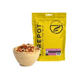 FIREPOT PASTO LIOFILIZZATO - CHILI VEGETARIANO TU .