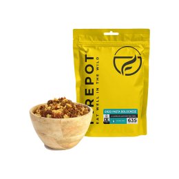 FIREPOT PASTO LIOFILIZZATO - PASTA ORZO ALLA BOLOGNESE TU .