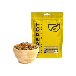 FIREPOT PASTO LIOFILIZZATO - STUFATO DI MANZO E ORZO PERLATO TU .
