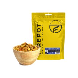 FIREPOT PASTO LIOFILIZZATO - CURRY DI POLLO KEEMA TU .