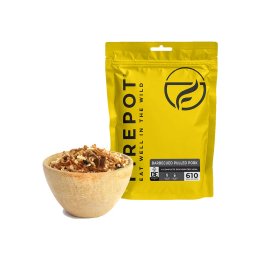 FIREPOT PASTO LIOFILIZZATO - MAIALE SFILACCIATO AL BARBECUE TU .