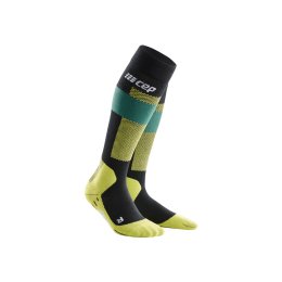 CEP CALZINI DA SCI IN LANA MERINO DONNA 34 - 37 GREEN