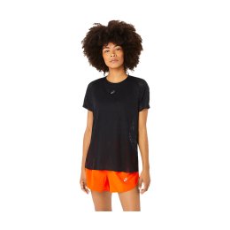 ASICS T-SHIRT MANICHE CORTE METARUN DONNA S 001 / PERFORMANCE BL