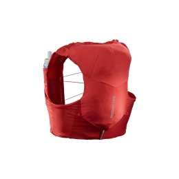 SALOMON ZAINO D'IDRATAZIONE ADV SKIN 5 CON SOFTFLASK ROSSE L GOJI BERRY