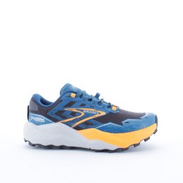 BROOKS CALDERA 7 UOMO 44 15 - EBONY/BLUE - SA