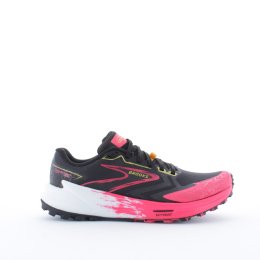 BROOKS CATAMOUNT 3 DONNA 42 07 - BLACK/DIVA PINK