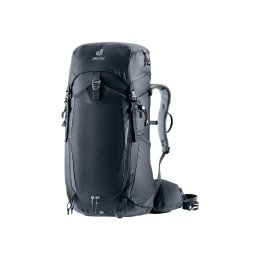 DEUTER Zaino Trail Pro 34 SL Donna Rosso TU BLACK