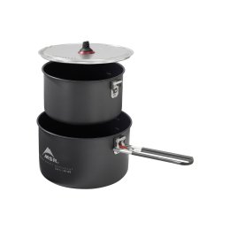 MSR 2 CASSEROLES CERAMIC 2.5 + 1.5 L TU .