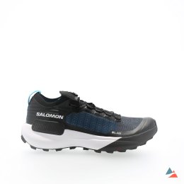 SALOMON S/LAB GENESIS MISTA BLU 44 2/3 BLACK/WHITE/TRANSCEN