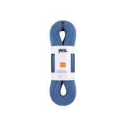 PETZL CORDE CONTACT WALL 9.8 MM BLEUE 70 M BLUE