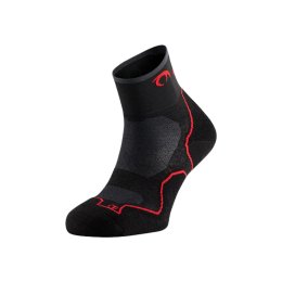LURBEL CALZE DESAFIO THREE UNISEX 36/38 0005 BLACK/RED