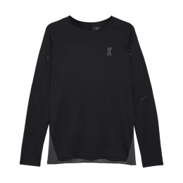 ON T-SHIRT PERFORMANCE MANICHE LUNGHE UOMO XL BLACK ECLIPSE