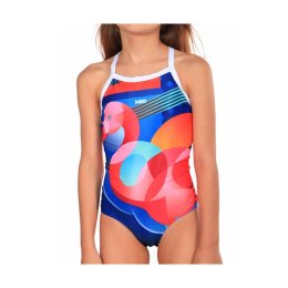 MAKO COSTUME DA BAGNO NEREID BAMBINA 10ANS FLAMINGO