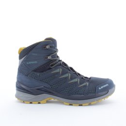 LOWA INNOX PRO GTX MID HOMME 44.5 STEEL BLUE/MUSTARD