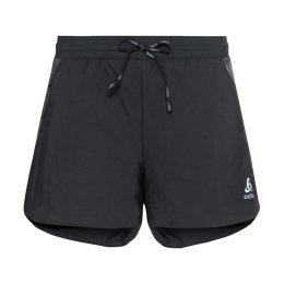 ODLO PANTALONCINO RUN EASY S-THERMIC DA DONNA XS 1500-BLACK