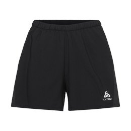 ODLO PANTALONCINO ESSENZIALI 4 POLLICI DONNA XS 1500-BLACK