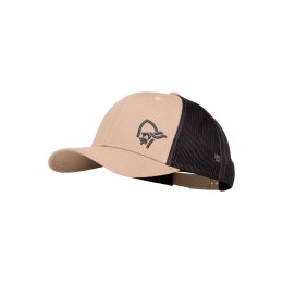 NORRONA Casquette Trucker Mesh Snap Back TU 8007_OYSTER GREY