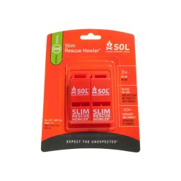 SOL CONFEZIONE FISCHIETTI DI SOCCORSO 100 DB/ SLIM RESCUE HOWLER TU .