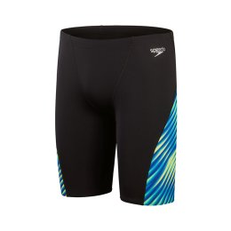 SPEEDO JAMMER ECO+ ALLOV DIGI V-CUT UOMO 70C BLUGRN