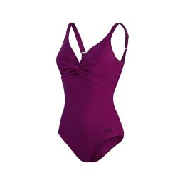 SPEEDO COSTUME INTERO BRIGITTE DONNA VIOLA 38 PUR