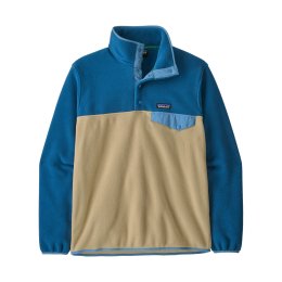 PATAGONIA PILE LW SYNCH SNAP-T P/O UOMO L NAUT