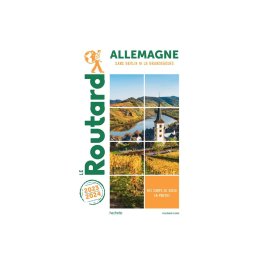 GUIDE DU ROUTARD GERMANIA 2023/2024 TU .